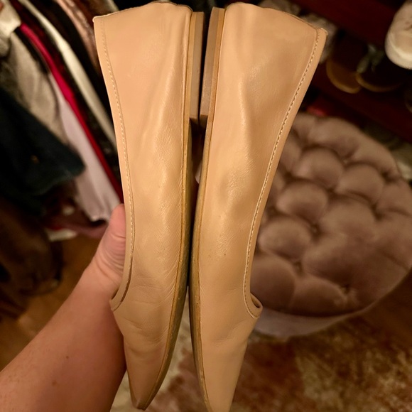 Pilcro Soft Ballet Flats Leather Gently Used with Original Box - Picture 7 of 10